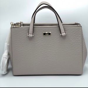 Kate Spade Bristol Ostrich Loden Bag